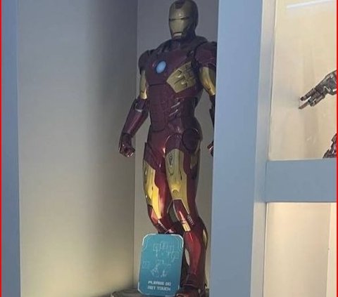 Viral Action Figure Iron Man Seharga Rp33 Juta Pecah, Respons Pemilik Resto di Jogja Ini Tuai Pujian