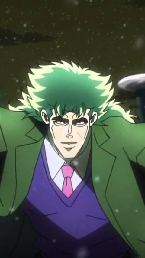 Robert EO Speedwagon dalam Anime JoJo's Bizzare Adventure