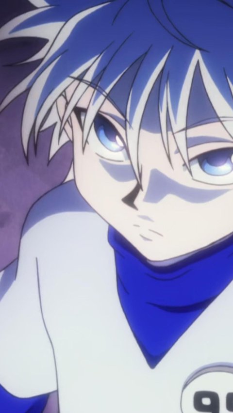 Killua Zoldyck dalam Anime Hunter x Hunter