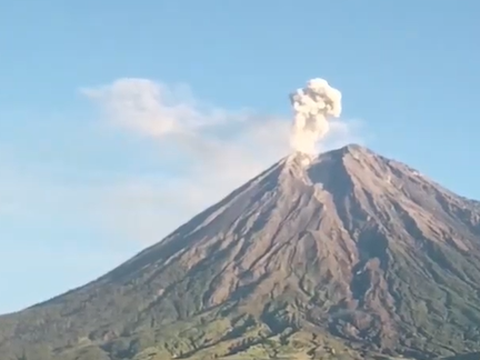 Gunung Semeru Kembali Erupsi, Ini 4 Fakta di Baliknya