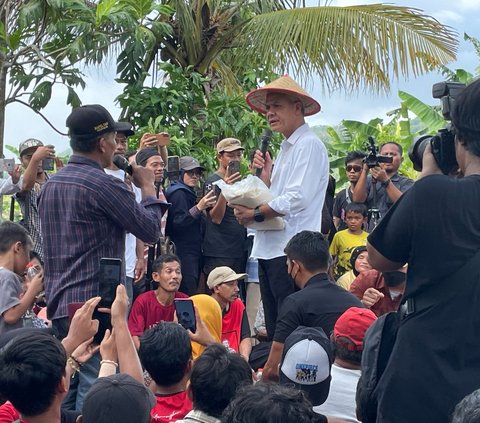 Petani Purworejo Bandingkan Gaji di Jepang Rp35 Juta, Begini Jawaban Ganjar