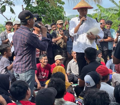 Petani Purworejo Bandingkan Gaji di Jepang Rp35 Juta, Begini Jawaban Ganjar