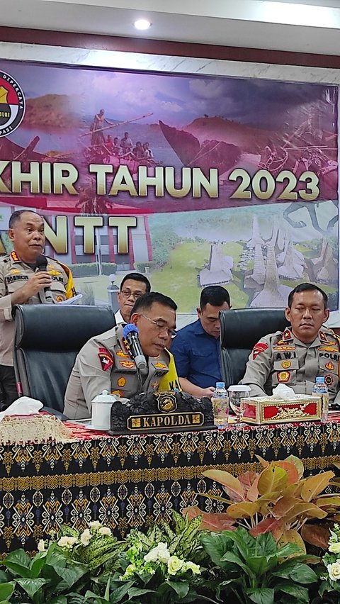 13 Personel Polda NTT Dipecat karena Terlibat Kasus Asusila Sepanjang Tahun 2023