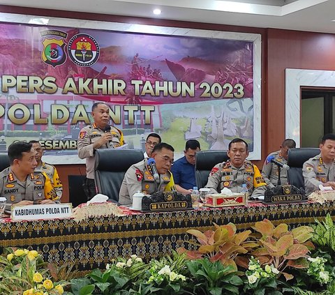 13 Personel Polda NTT Dipecat karena Terlibat Kasus Asusila Sepanjang Tahun 2023