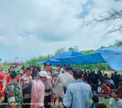 170 Pengungsi Rohingya Berlabuh di Langkat, Ada yang Sakit dan Kelaparan