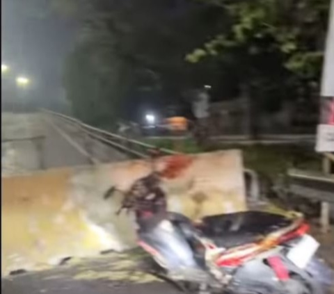 Viral Beton Pembatas di Flyover Kemayoran, Polisi Sebut untuk Cegah Perang Petasan