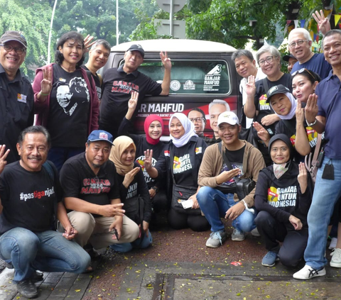 Tim pemenangan Ganjar-Mahfud MD membuat terobosan dalam kampanye. Salah satunya membuat caferavan untuk menjangkau kaum muda urban yang aktif.