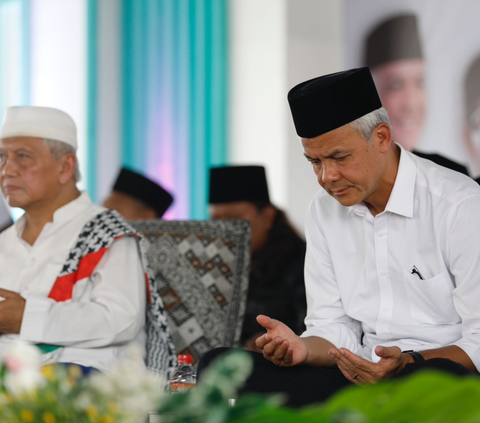 Dukung Wapres Ma'ruf Amin, Ganjar Setuju Menteri hingga Wali Kota Maju Pilpres 2024 Harus Mundur