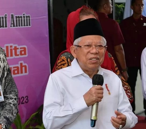 Wapres Maruf Amin mengatakan, alangkah baiknya menteri yang bersatus sebagai calon presiden maupun calon wakil presiden mundur dari jabatan.