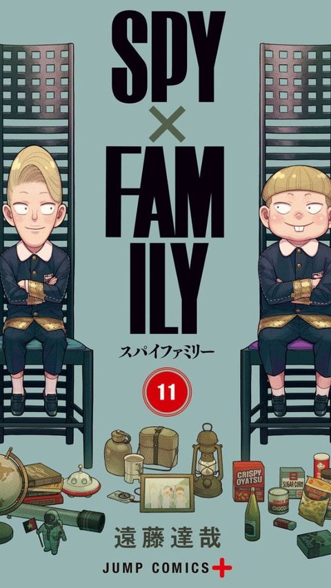 'Kedua, Manga 'Spy x Family'