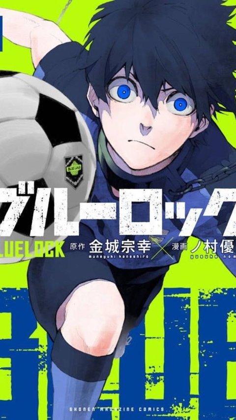Kedelapan, Manga 'Blue Lock'