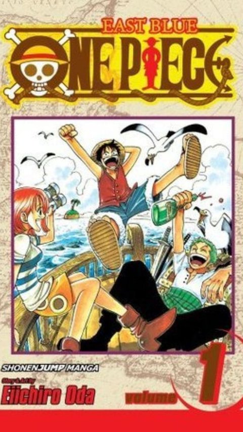 Kesepuluh, Manga 'One Piece'