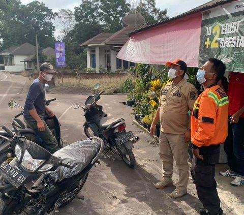 Cerita Pendaki Selamat dari Erupsi Gunung Marapi, Cuaca Mendung dan Berlindung di Balik Pohon Besar