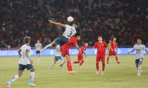 FOTO: Gol Balasan Persita Tangerang Sukses Bikin Persija Jakarta Tertahan di Posisi 9 Klasemen Laga BRI Liga 1