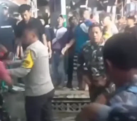 Ribut di Hiburan Solo Organ, Personel TNI Melerainya Malah Kena Bogem Mentah dari Warga