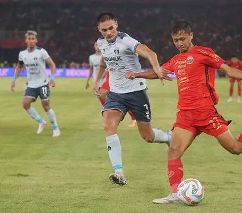 FOTO: Gol Balasan Persita Tangerang Sukses Bikin Persija Jakarta Tertahan di Posisi 9 Klasemen Laga BRI Liga 1