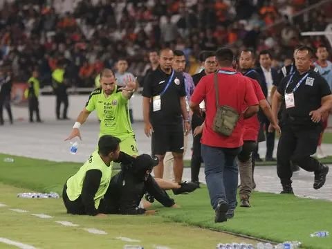 FOTO: Gol Balasan Persita Tangerang Sukses Bikin Persija Jakarta Tertahan di Posisi 9 Klasemen Laga BRI Liga 1