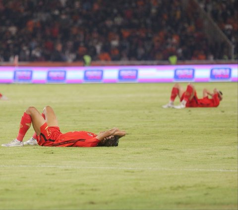 FOTO: Gol Balasan Persita Tangerang Sukses Bikin Persija Jakarta Tertahan di Posisi 9 Klasemen Laga BRI Liga 1