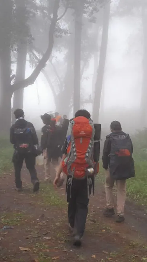 26 Pendaki Masih Terjebak di Gunung Marapi, Ini Daftarnya