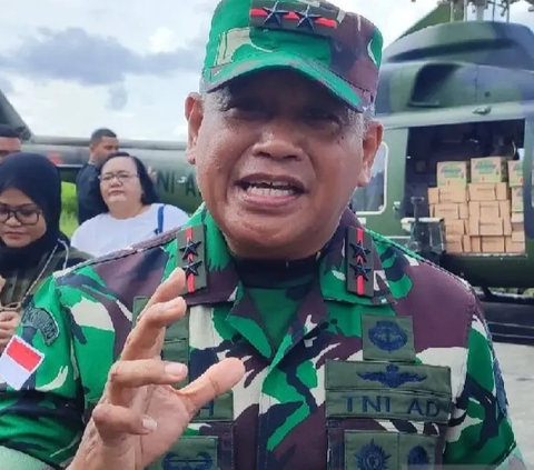 Panglima TNI Promosikan Jenderal Darah Kopassus Kawan Seangkatan, Kini Pimpin Baret Hijau