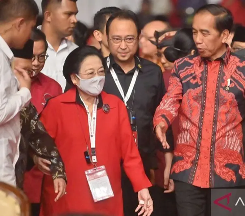 Bahlil Jawab Megawati soal Penguasa Seperti Orde Baru: Biasanya yang Mau Kalah Marah-Marah