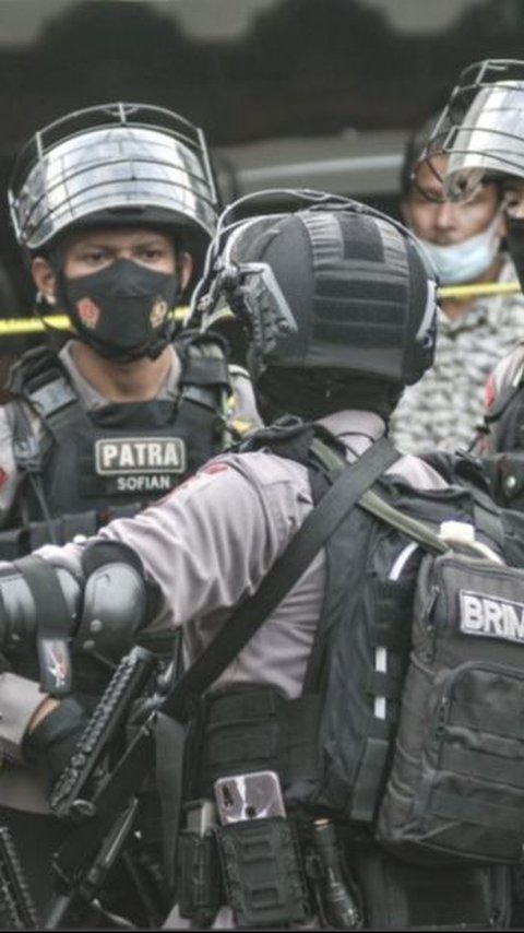 TNI Punya Pasukan Antiteror Satgultor 81, Denjaka & Satbrabo 90, Polri Punya Satuan Khusus Berjuluk 'Walet Hitam'