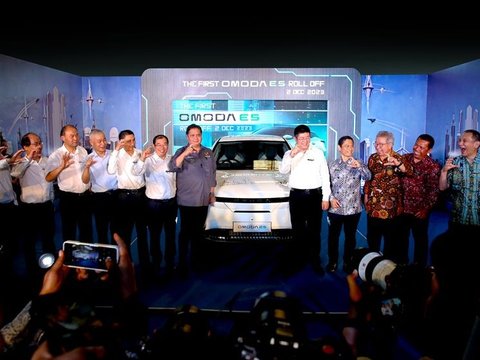 Kece Abis, Mobil Listrik Omoda E5 Kini Dirakit di Bekasi, Jawa Barat