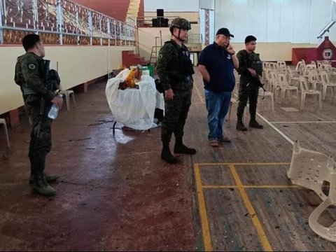 Ledakan Bom Saat Ibadah Misa di Filipina Tewaskan 4 Orang, ISIS Mengaku Bertanggung Jawab
