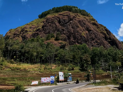 Kisah Gunung Wayang di Garut, Bentuknya Mirip Bongkahan Besar dan Kerap Terdengar Suara Gamelan