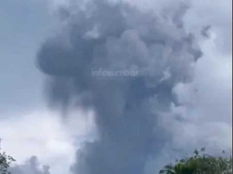 Detik-Detik Erupsi Gunung Marapi, 11 Pendaki Ditemukan Tewas