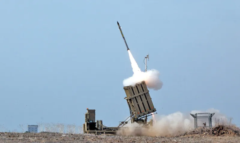 Cara Kerja Iron Dome, Senjata Sakti Israel Untuk Tangkis Serangan Rudal Hamas Palestina