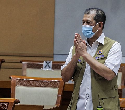 Jokowi Berduka Doni Monardo Meninggal Dunia: Semoga Diampuni Segala Dosa-dosanya