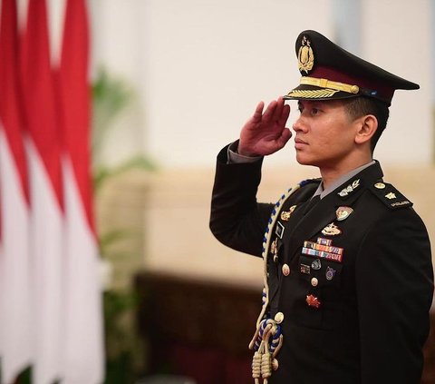 Kompol Syarif Asisten Ajudan Jokowi Dua Kali Gagal Akmil & AAL, Lulus Akpol Kini Karier Moncer