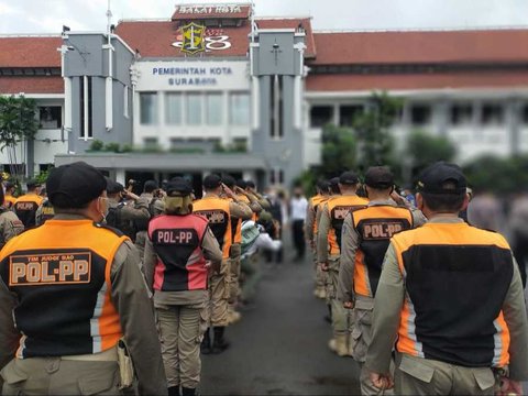 Sempat Terbaring di Rumah Sakit, Begini Nasib Petugas Satpol PP Surabaya Korban Penganiayaan Demo Buruh