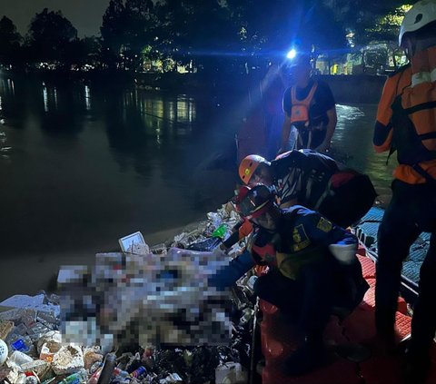 Jatuh ke Kali Angke, Bocah 11 Tahun Ditemukan Tewas