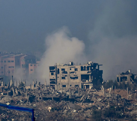 AS Desak Israel Lindungi Warga Sipil di Gaza Tapi Malah Kirim Lebih Banyak Bom