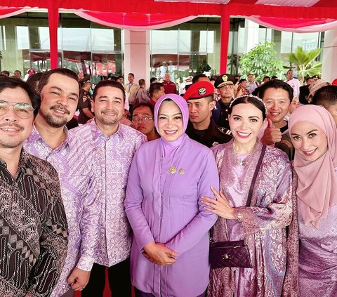 Potret Kebersamaan Annisa Trihapsari dan Evi Sophia, Istri Agus Subiyanto yang Curi Perhatian