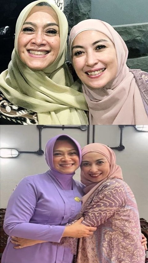 Potret Kebersamaan Annisa Trihapsari dan Evi Sophia, Istri Agus Subiyanto yang Curi Perhatian