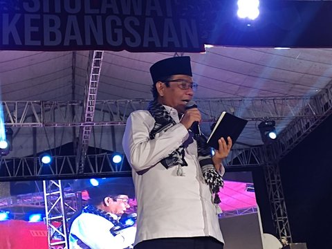 Mahfud Jamin Dirinya dan Ganjar Tak Akan Jadi Boneka Megawati