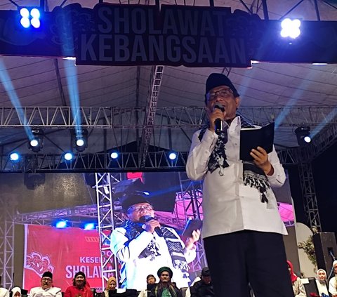 Mahfud Jamin Dirinya dan Ganjar Tak Akan Jadi Boneka Megawati