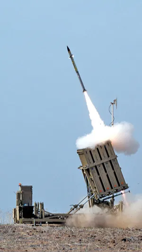 Terungkap, Ini Kelemahan Iron Dome Senjata Penangkal Rudal Milik Israel