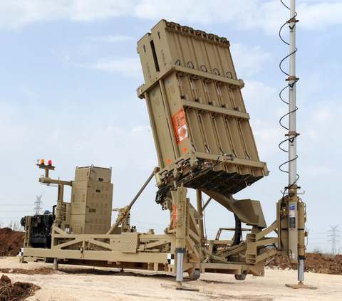 Terungkap, Ini Kelemahan Iron Dome Senjata Penangkal Rudal Milik Israel