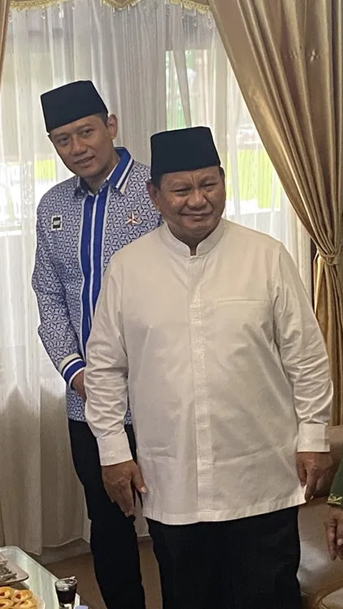 Prabowo Ramal Karier AHY di Panggung Politik, Bakal Bersinar di 2024?