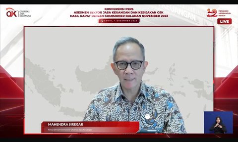 Tensi Geopolitik Masih Panas, OJK Minta Sektor Jasa Keuangan Waspada