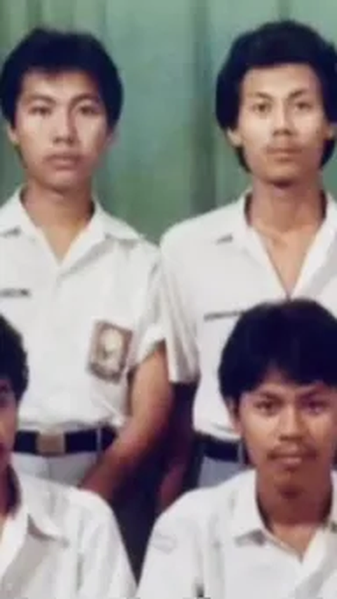 Potret Lawas Anak SD, SMP, SMA Tahun 1980-1990an Bikin Nostalgia, Badannya Bongsor Ada yang Kumisan