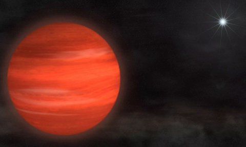 Sebelum 1992, Jupiter duduki posisi planet terbesar yang memiliki ukuran sekitar 11 kali lipat lebar Bumi