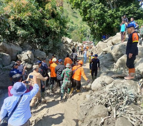 Dua Korban Meninggal Banjir Bandang di Humbahas Ditemukan, 10 Orang Masih Hilang