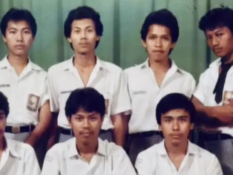 Potret Lawas Anak SD, SMP, SMA Tahun 1980-1990an Bikin Nostalgia, Badannya Bongsor Ada yang Kumisan