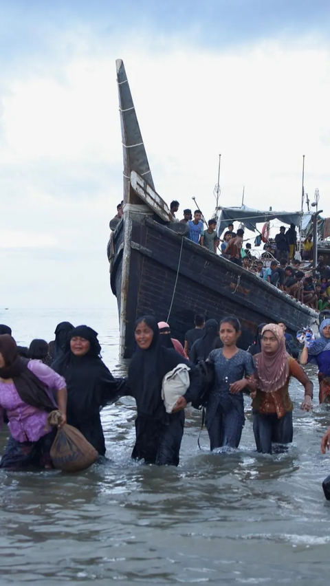 Pengungsi Rohingya dan Penolakan Warga Aceh