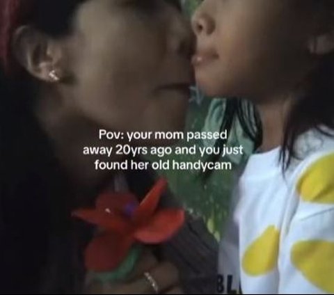 Wanita Ini Bahagia Sekaligus Haru saat Temukan Video bareng Ibunya yang Wafat 20 Tahun Lalu: 'Pertama Kalinya Tau Suara Mama'